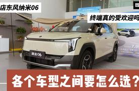 4S店实地调查：东风纳米06真的受欢迎吗？各个版本之间要如何选？