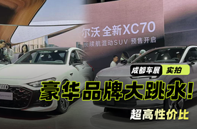 豪华品牌大跳水 成都车展性价比最高的三款车型