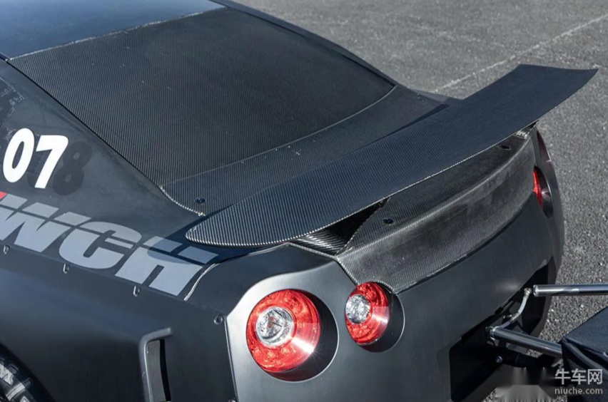 2000匹直线战神GT-R R35 为稳定涡轮前置水箱后移