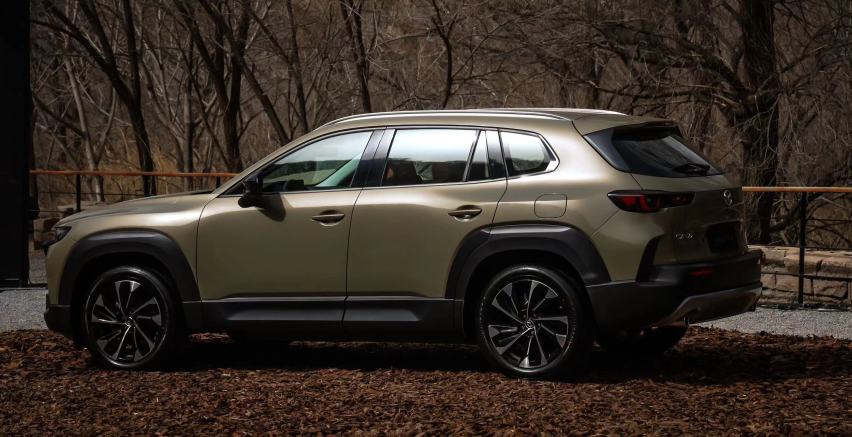 【共入自然之美】MAZDA CX-50内饰首次曝光