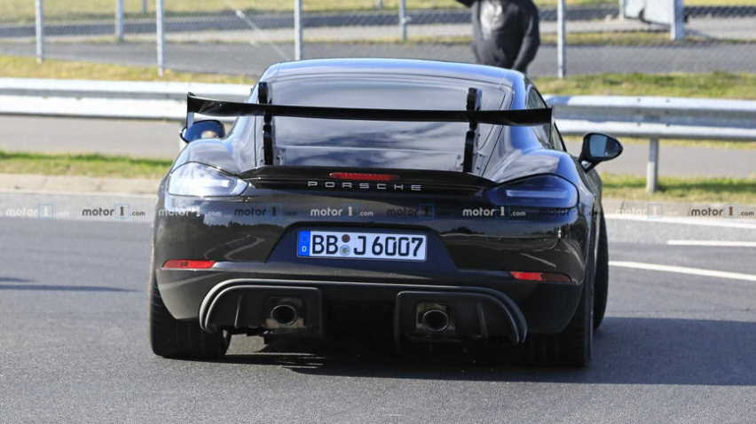 500马力的718 保时捷或将推出Cayman GT4 RS