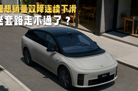 理想7月销量三连跌：吃老本的日子，还能混多久？