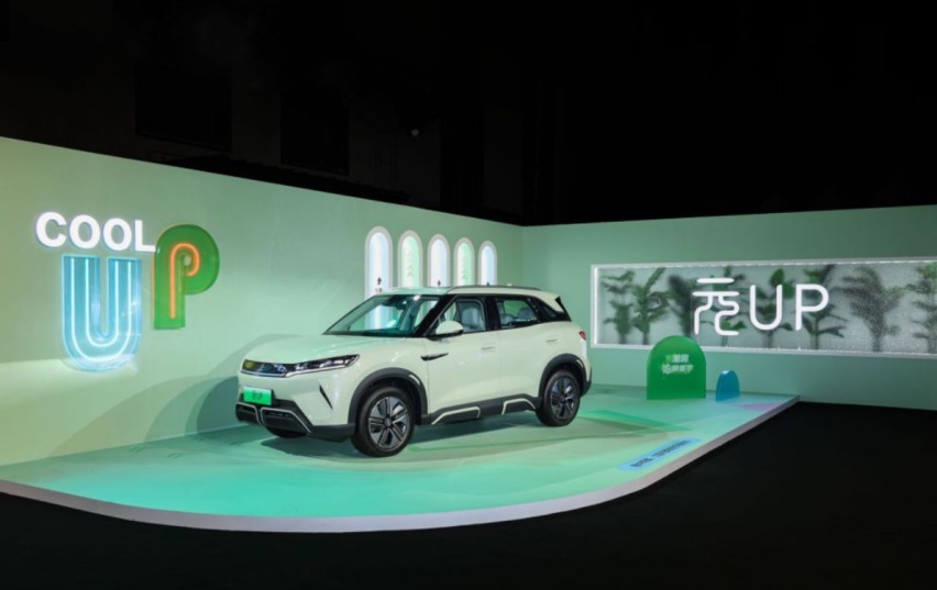 提前锁定A0级爆款？比亚迪元UP仅9.68万元起售