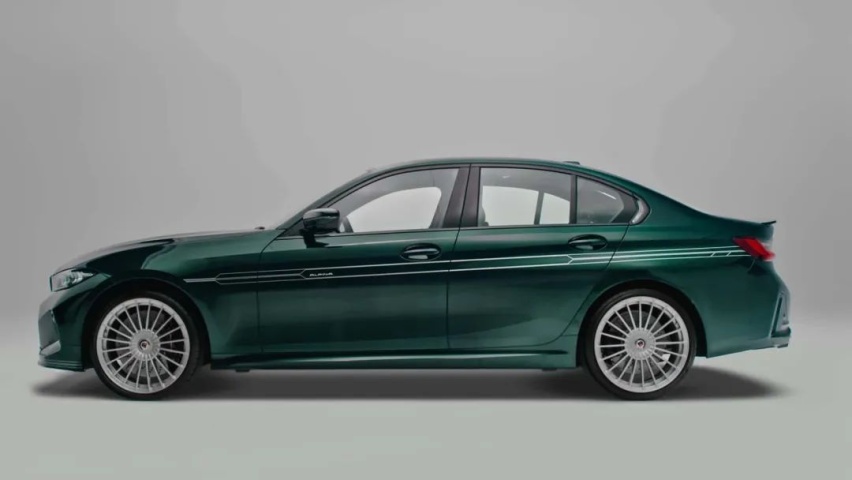 比M3还厉害的宝马3系，限量5台的ALPINA B3