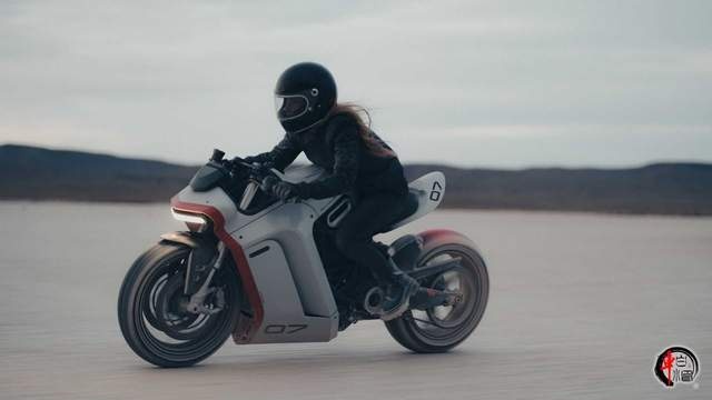 概念｜ZERO SR-X全新电动摩托，科幻外观美学设计，支持300km