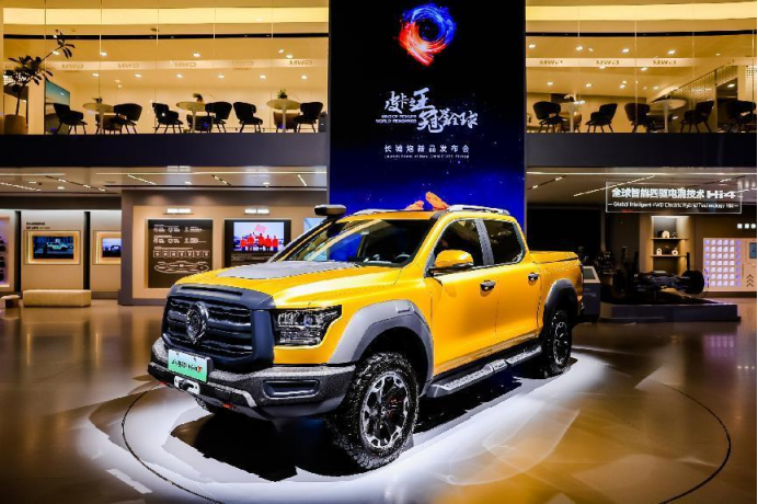 2.4T乘用炮、商用炮开启预售12.58万元起 长城炮超强阵容闪耀北京