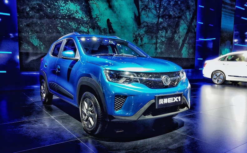 东风新能源EX1正式上市 小巧可爱造型售价4.57万起