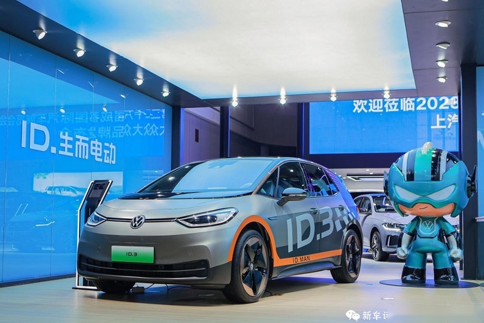 上汽大众公布8月销量：ID.3连续破万，朗逸家族超3万