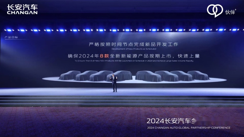 280万目标，8款新能源产品，2024“好戏”看长安