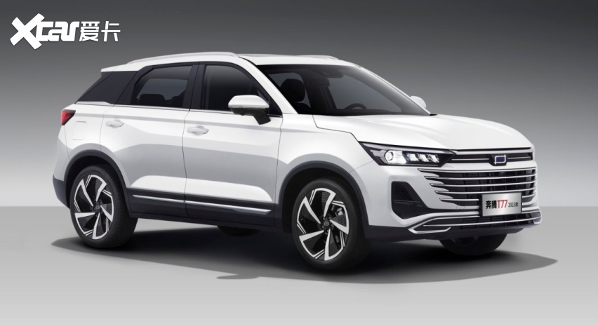 新标识 新产品 一汽奔腾2023款T99、T77焕新上市