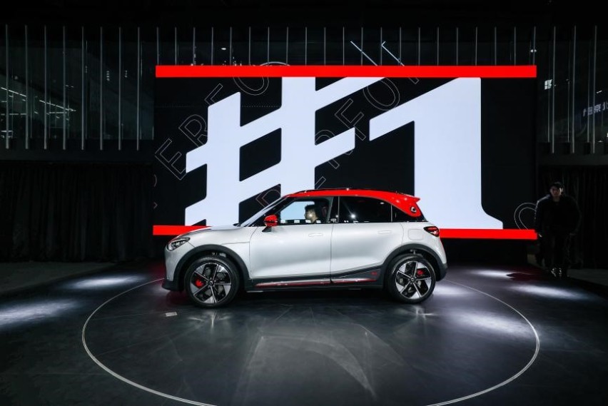 BRABUS领衔，加速全球化运营的smart引爆成都车展