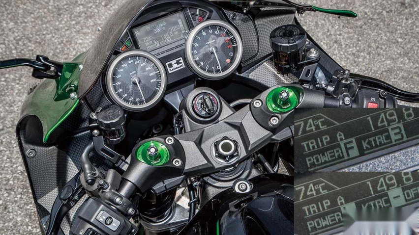 “六眼魔神”盛年难再 川崎Ninja ZX-14R日媒测评