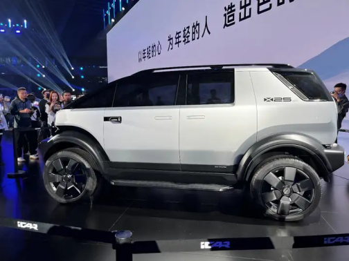 奇瑞整了台“月球车”？iCAR X25正式亮相，定位越野MPV