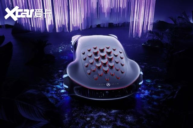《阿凡达2》定档，奔驰Vision AVTR变“有机体？