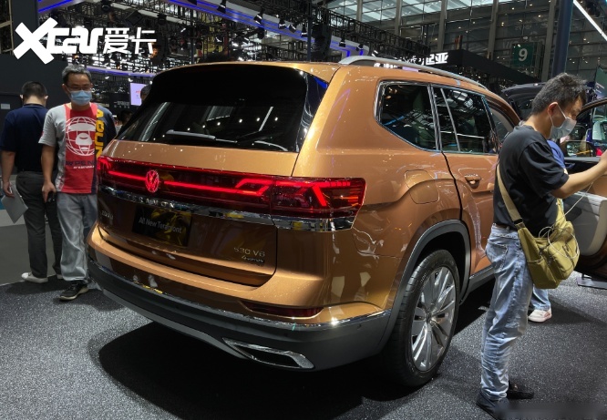 20万元起,上汽大众新款途昂家族v6动力车型正式上市