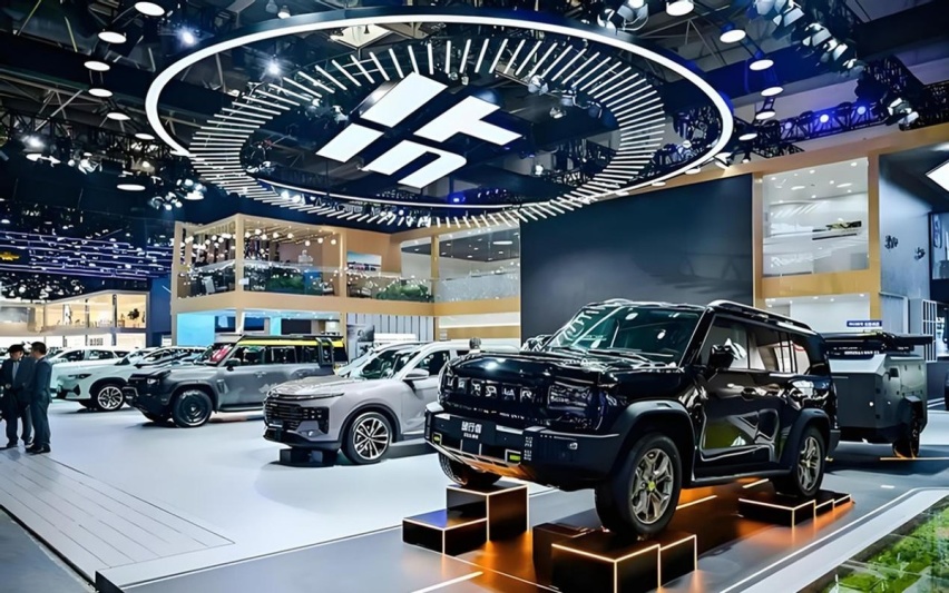 捷途要出大型硬派SUV！外形不输坦克、方程豹，配三把锁，能火？