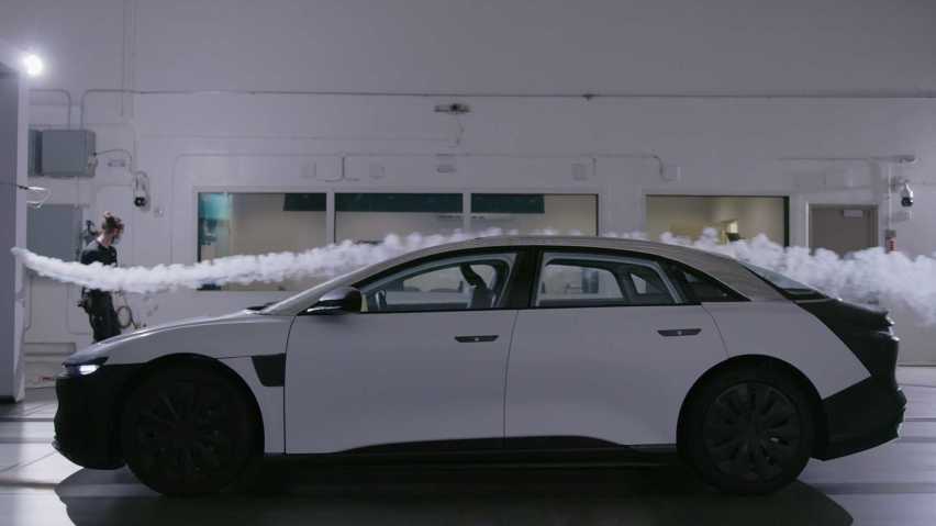 露西德 Air豪华电动车将有望超700公里 向Model S