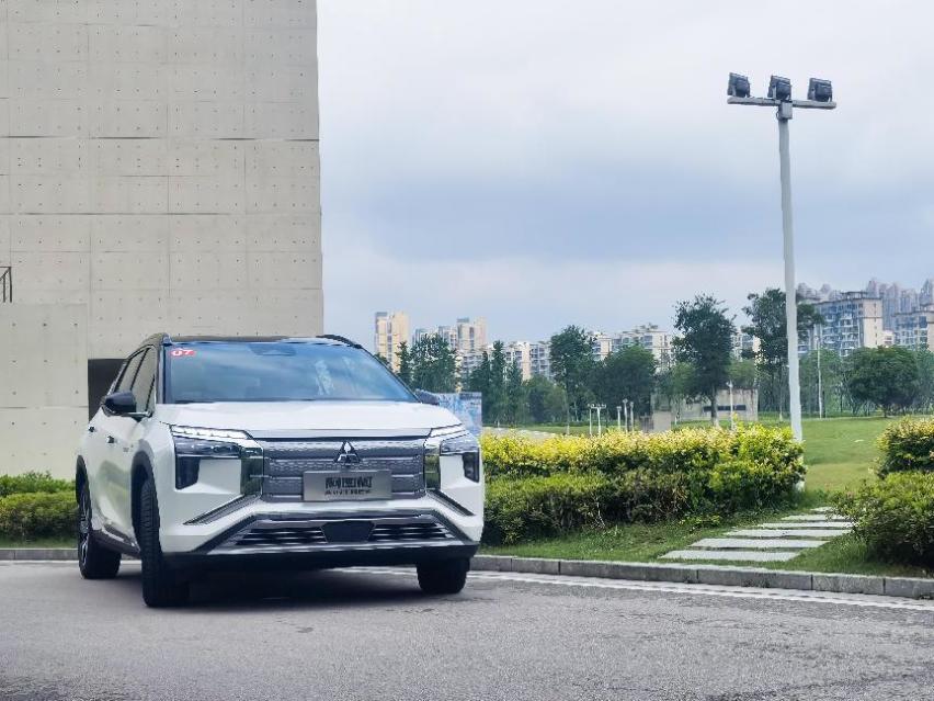 试驾广汽三菱首款纯电SUV，阿图柯AIRTREK很讨喜
