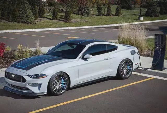 燃油时代最终章！全新福特Mustang明年投产