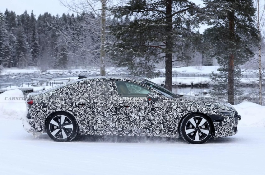 配贯穿式尾灯组 奥迪全新S5 Sportback谍照曝光 有望2025