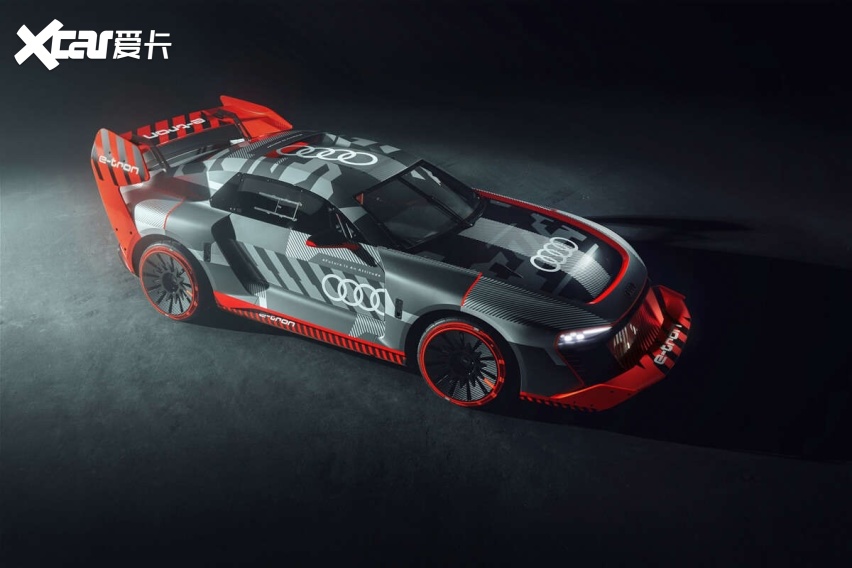 kenblock的全新电动赛车奥迪s1hoonitron