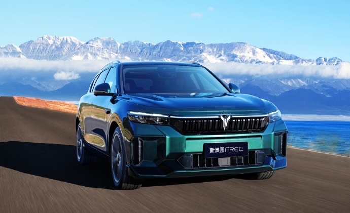 25万以内的高端SUV，岚图FREE告诉你什么叫天花板