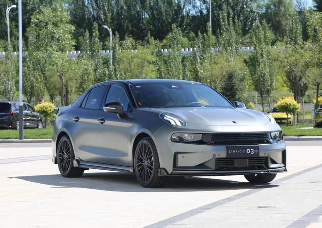 定制你的专属性能车型 领克三款冠军版车型上市