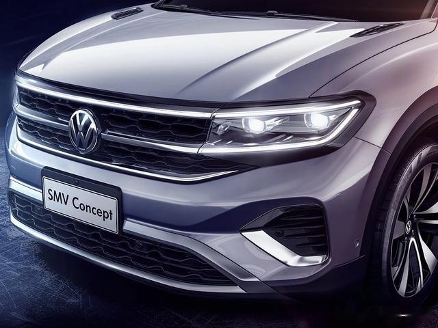 跟途昂定位近似 定位中大型SUV 一汽大众旗舰SUV曝光