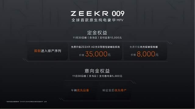 极氪009上市49.9万起！国产豪华电动MPV再添猛将