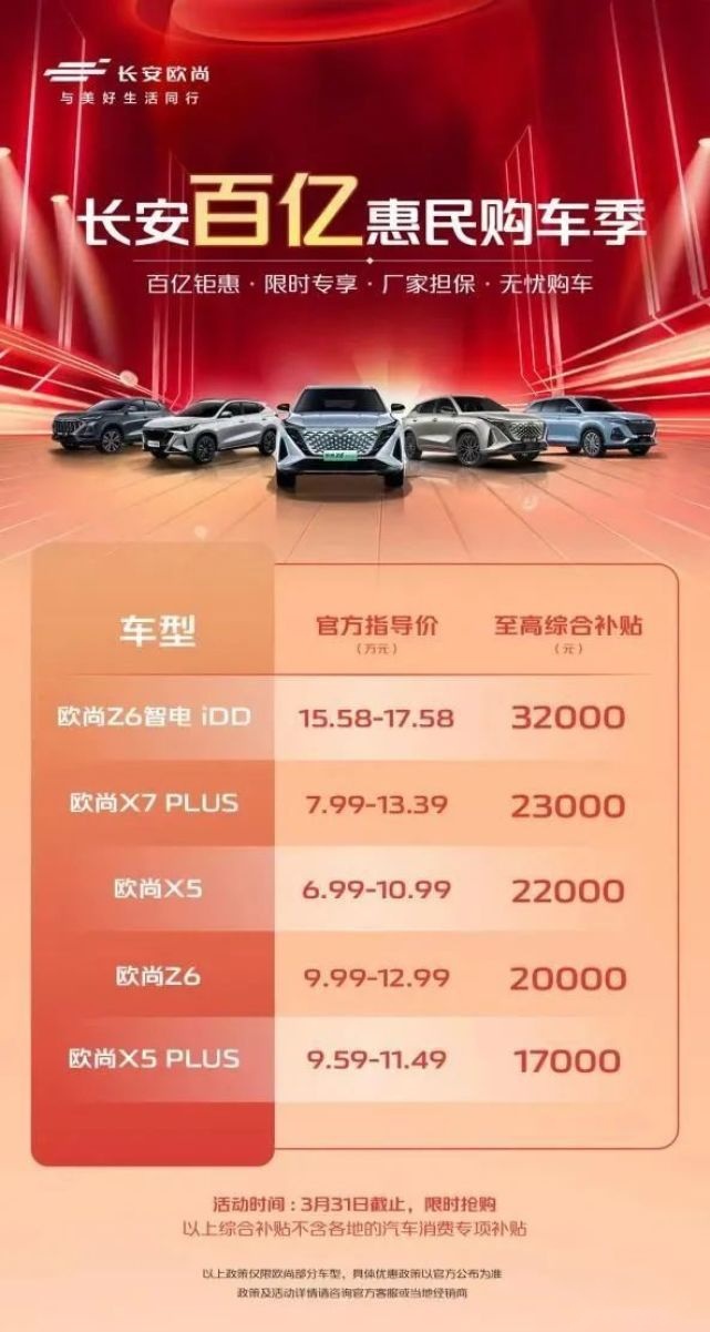 每天车闻：重庆买问界M7可享每台车3万元购车补贴