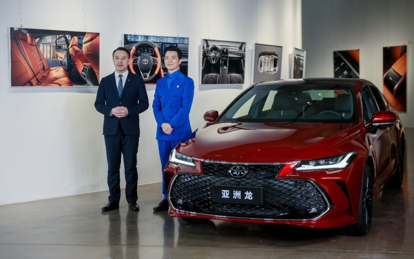 全新亚洲龙上市19.98万起售，比凯美瑞还高半级