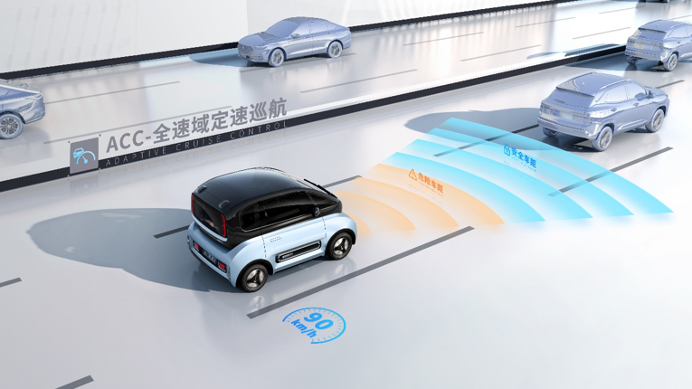 新宝骏发布科幻座驾，E300/E300Plus正式上市