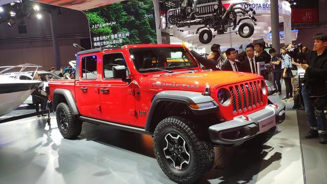上海车展：Jeep Gladiator皮卡实车
