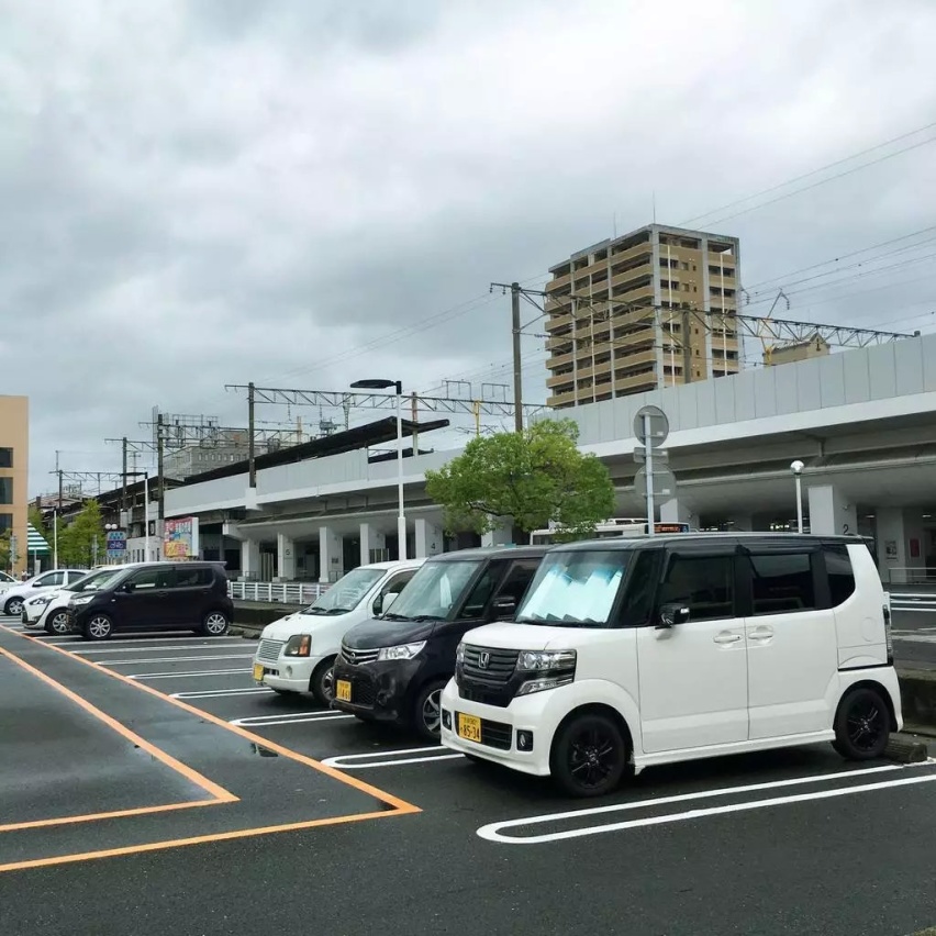 日本街头随处可见的K-Car