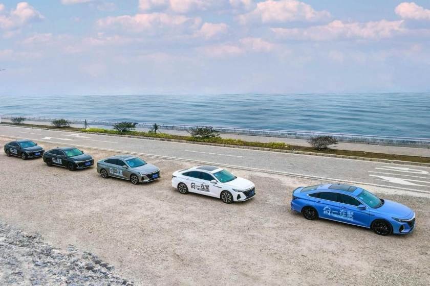 卉眼识车|“聚在一奇2023奇瑞用户开年第一聚北海站”活动落幕