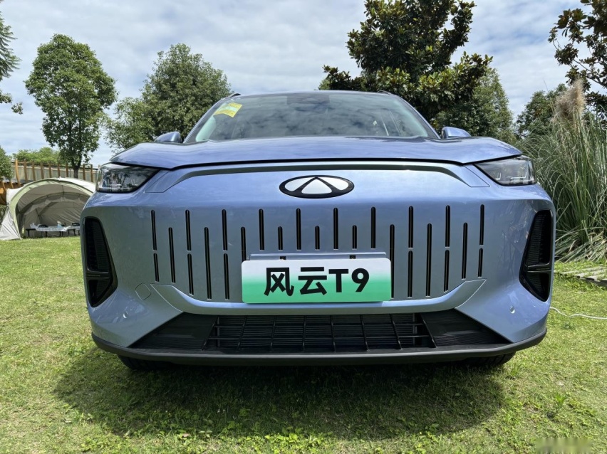 电混SUV新卷王，奇瑞风云T9靠什么闯荡江湖？