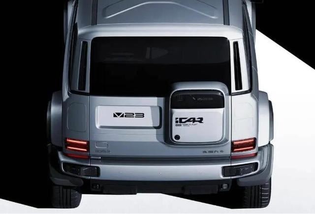 奇瑞iCAR V23正式亮相！城市风格越野电车，车长4.2米，轴距2.
