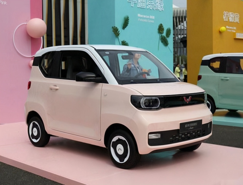 上海车展 五菱宏光MINI EV即将再推新车“五菱速度”再加速