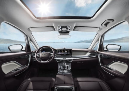 行业首款“0压舒适MPV”，2021款吉利嘉际曝光！