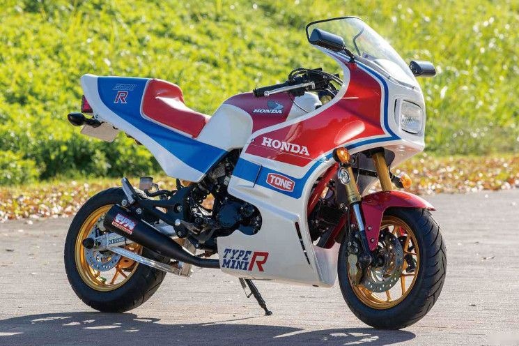 日本TTR Motor推出MSX 125 CB1100R改装套件