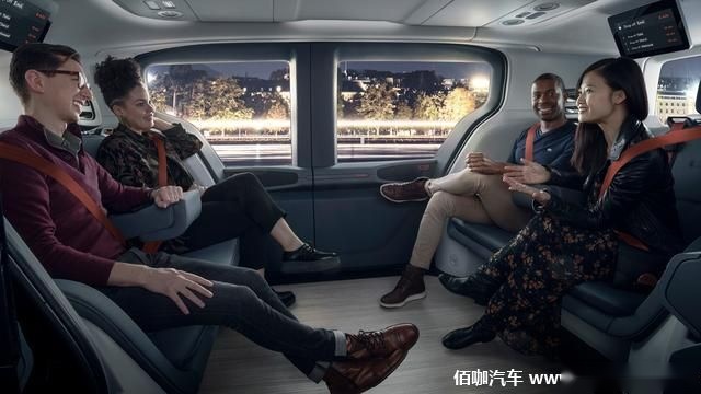 通用自动驾驶车Cruise Origin 