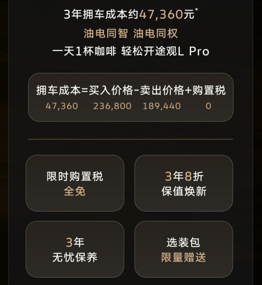 “油电同智”新体验，途观L Pro助力燃油车重返价值巅峰