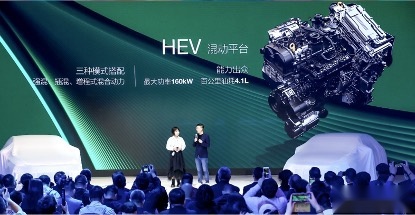 BEIJING汽车上海国际车展发布技术路线与产品规划