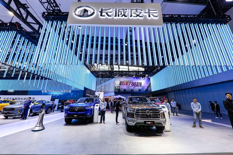 颜值与内核完美呈现！长城汽车2019广州车展尽显实力担当