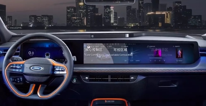 燃油车“搅局者”，22.78万起，福特EVOS开启“真香”预售！
