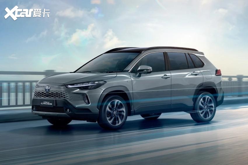丰田小改款卡罗拉cross道路实测结果-爱卡汽车爱咖号
