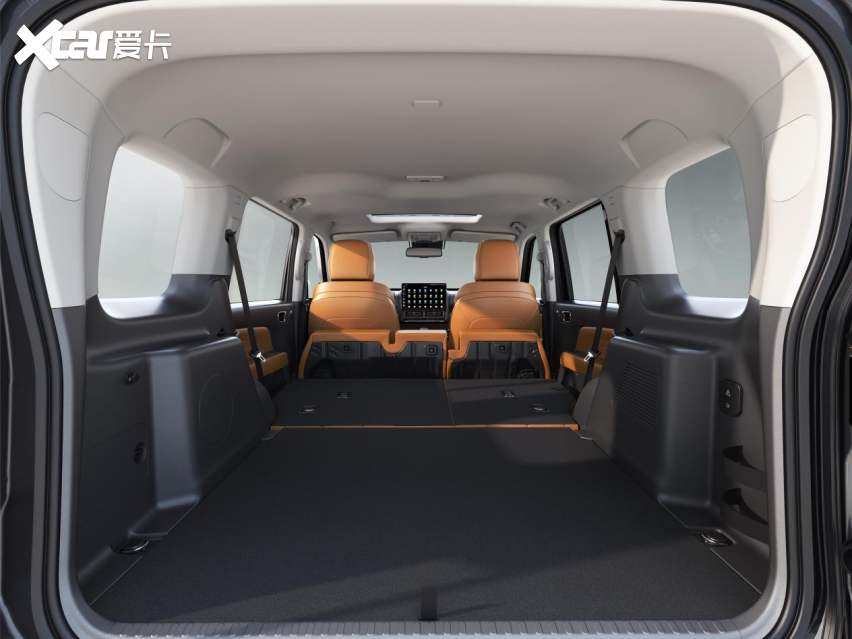 原厂双油箱1400km续航三把锁+9种地形模式二代哈弗H9穿越版越野解