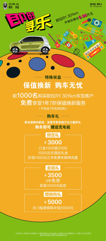 长城欧拉开启“反季”心动大促销  新能源车市寒冬不冷场