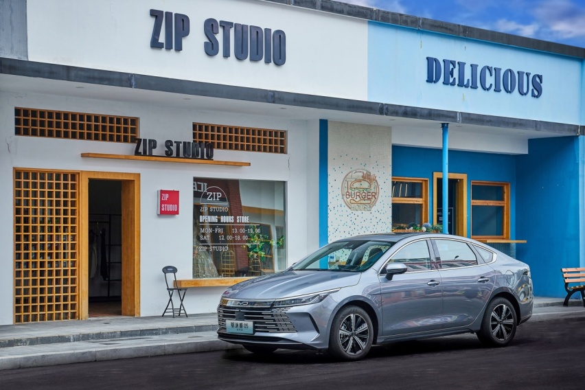 驱逐舰05一款被低估的新能源汽车，4月销量崛起