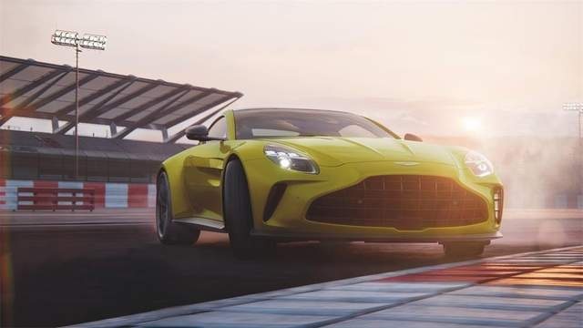 阿斯顿·马丁全新 Vantage 为真正驾驶者而生